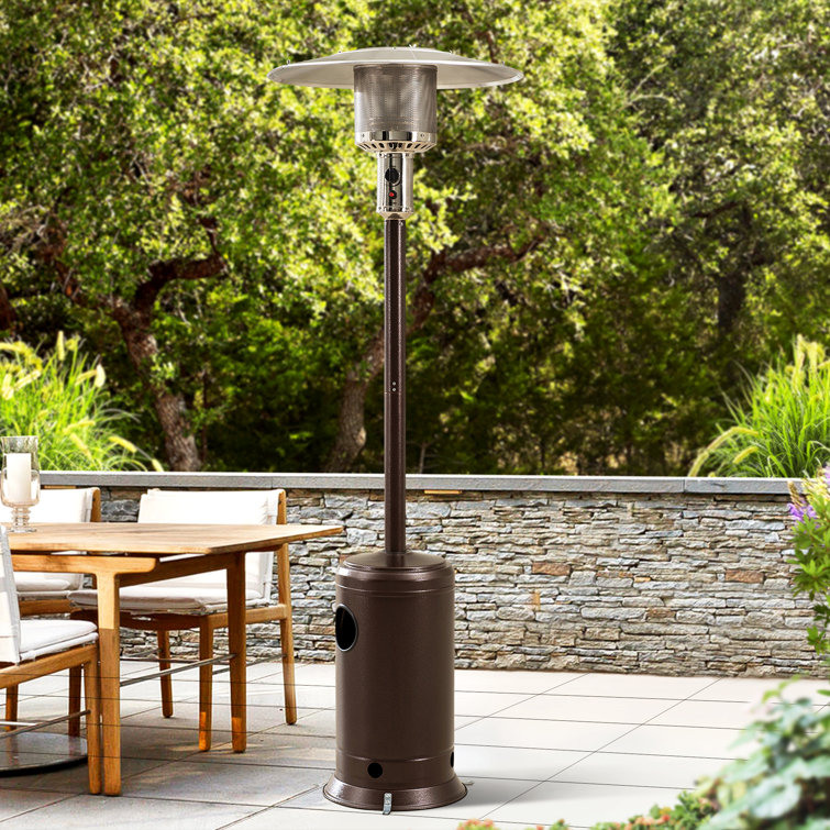 Sunjoy Barton 47,000 BTU Propane Patio Heater & Reviews Wayfair